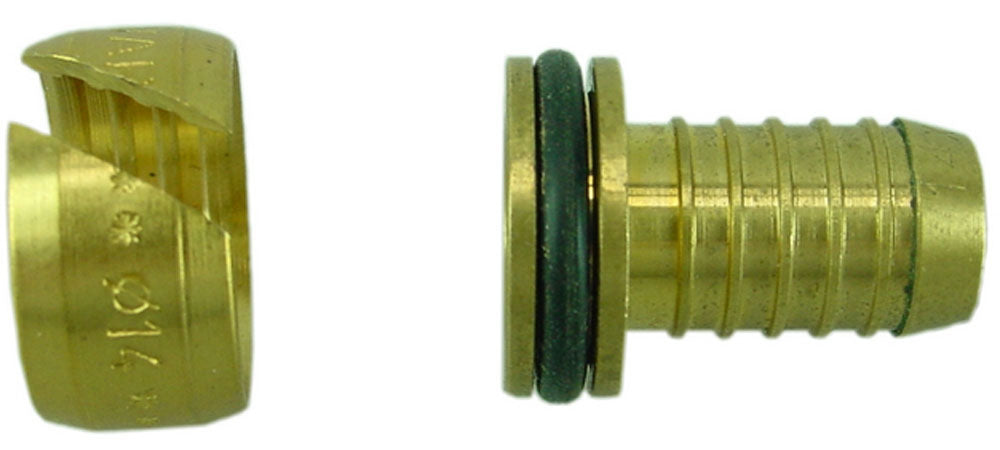 Adaptor 14x2 tbv knel 15mm