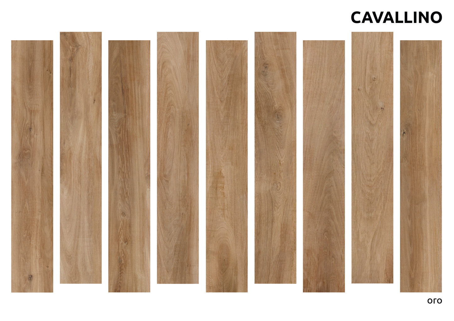 Floor tile Wood Mattina Arbaro Oro (Gold) 19.3x120.2 rect