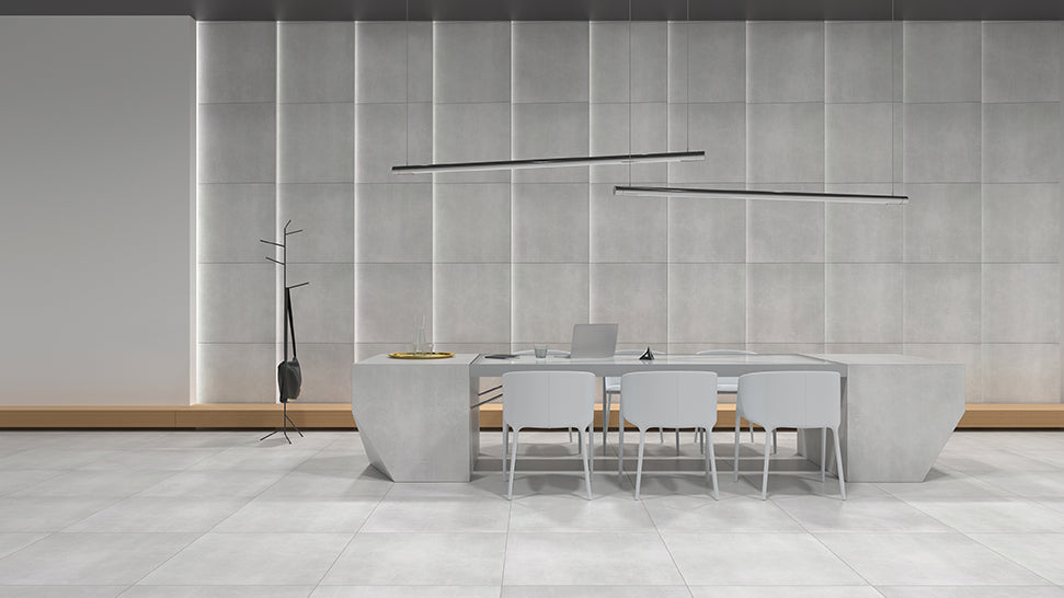 Vloertegel Stark White 60x60 rect - WDtegels