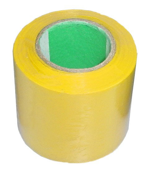 Rol isolatietape 0,15x50mm x 10m geel
