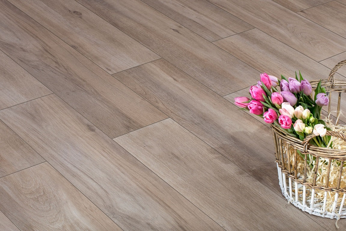 Floor tile Wood Mattina Beige 19.3x120.2 rect