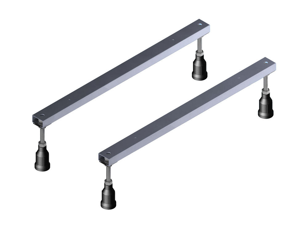 Universal bath leg set M10/60 adjustable