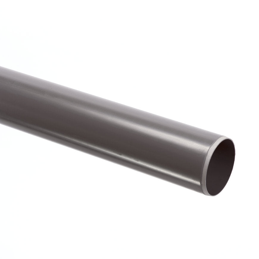 Afvoerbuis dikwandig SN4 PVC KOMO 125x3x5000mm grijs