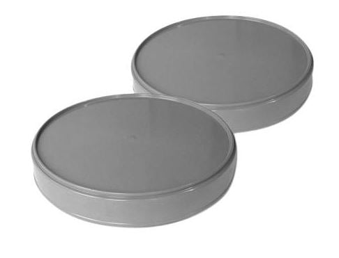 Afsluitkap 125mm PVC