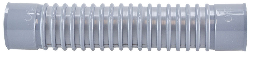 Flexibele bocht dubbele mof 40mm 0-45 graden PVC