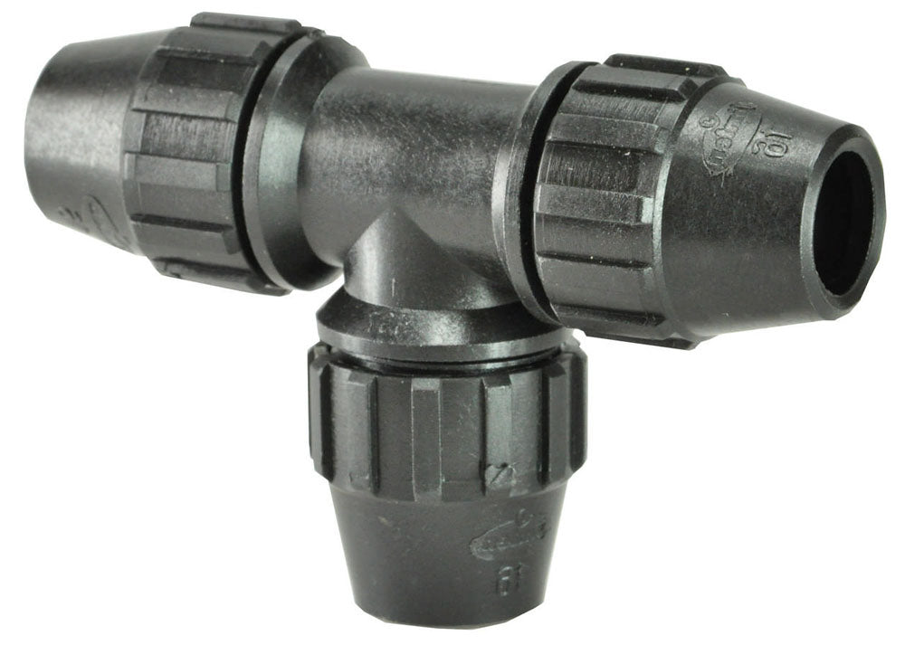 Tyleenkoppeling T-stuk 16x16x16mm