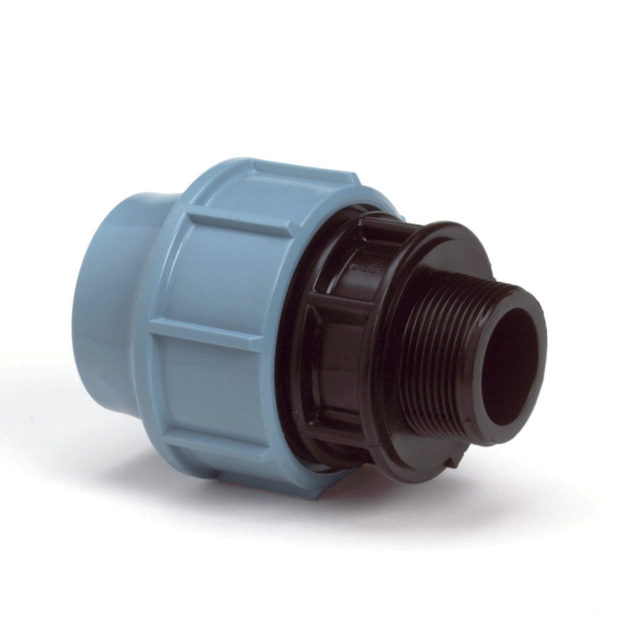 Tyleenkoppeling overgangsstuk KIWA 20mm x 3/4 inch buitendraad
