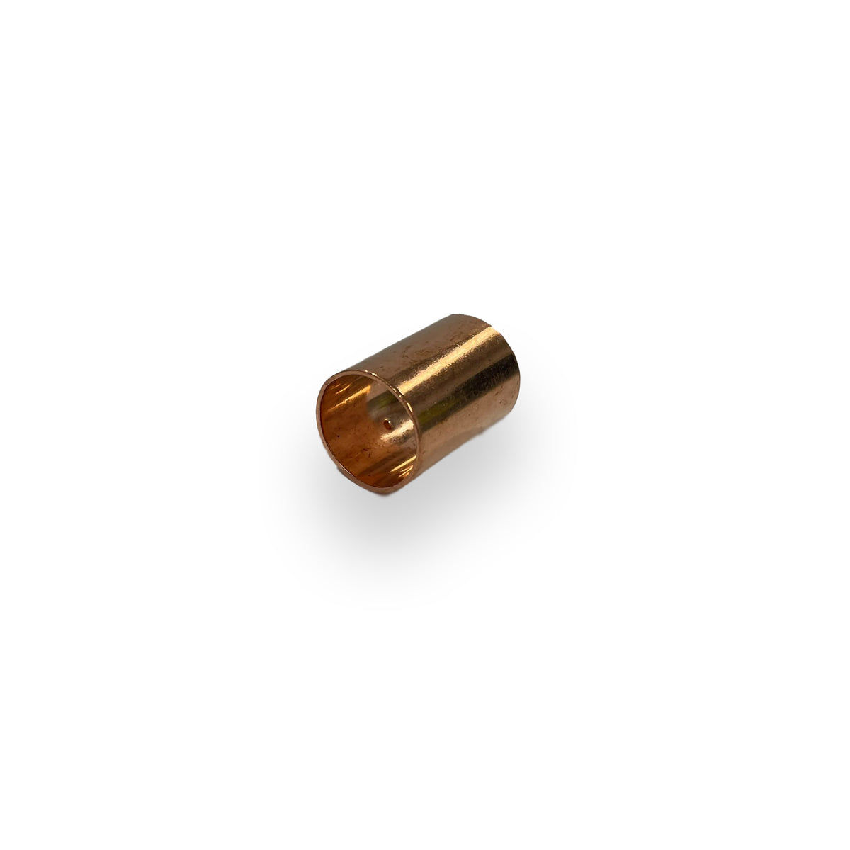 Sok roodkoper 22x22mm