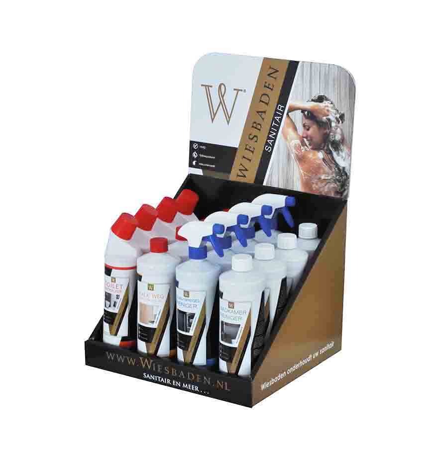 Display doos onderhoudsartikelen gevuld - productfoto 2
