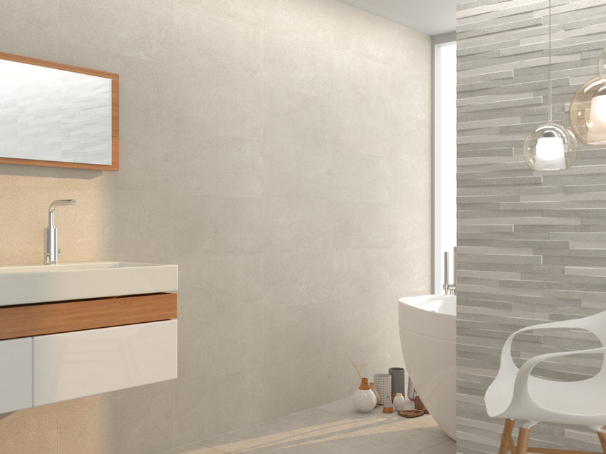 Wandtegel In Decor Grey 30x60 rett - foto 3
