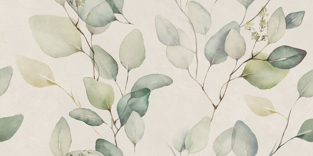Wandtegel Alure Ivory Lipra decor 25x50 - WDtegels