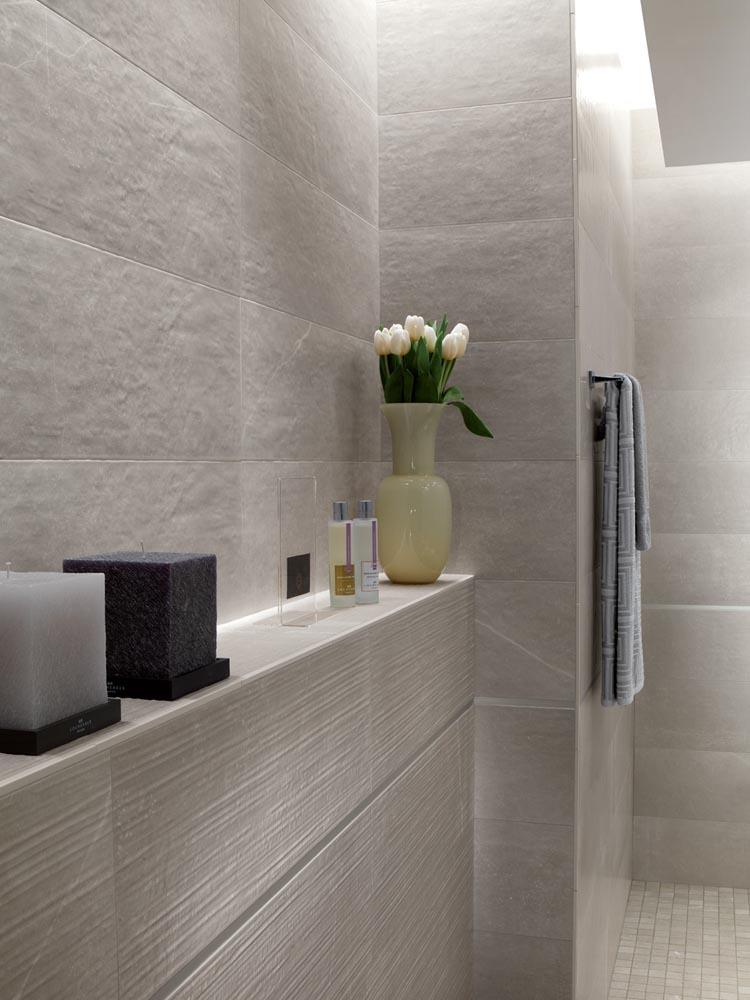 Wandtegel Maku Grey 25x75 - WDtegels