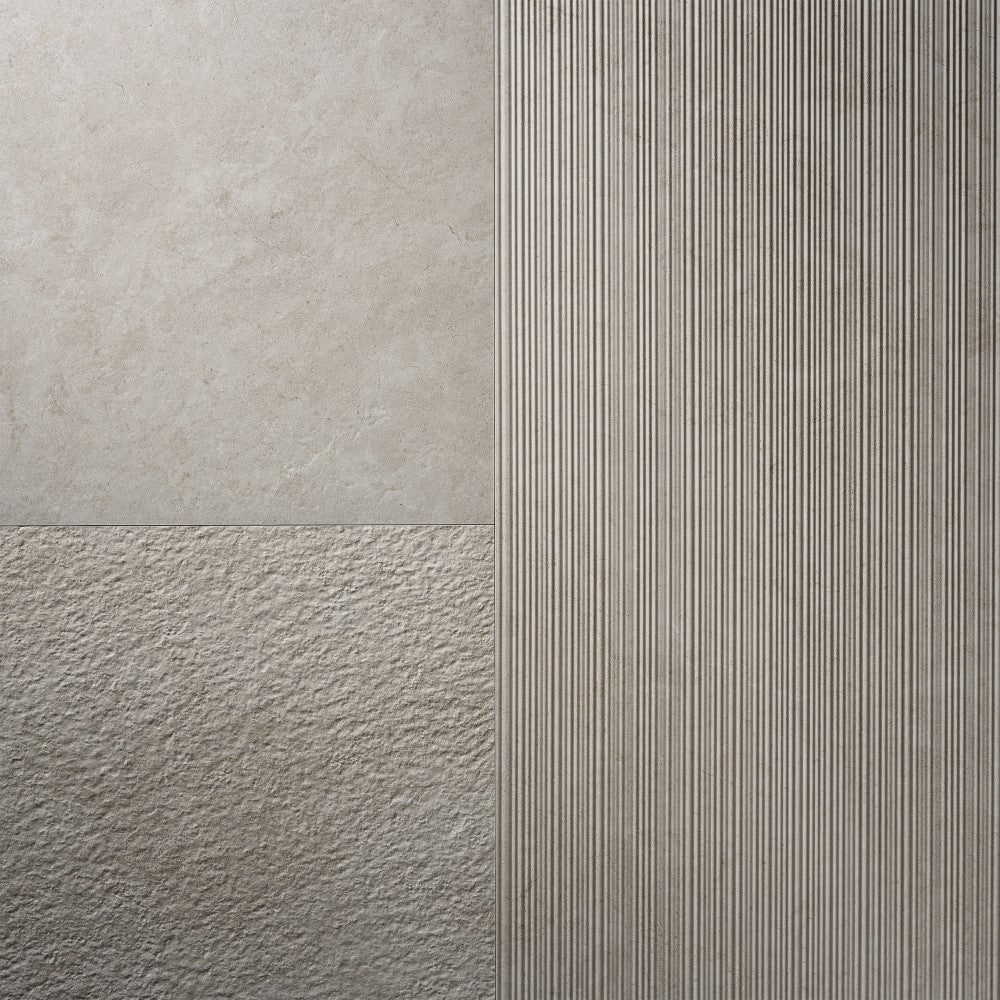 Vloer- en wandtegel Regula 2 Naturale 60x60 rett R10 - foto 5