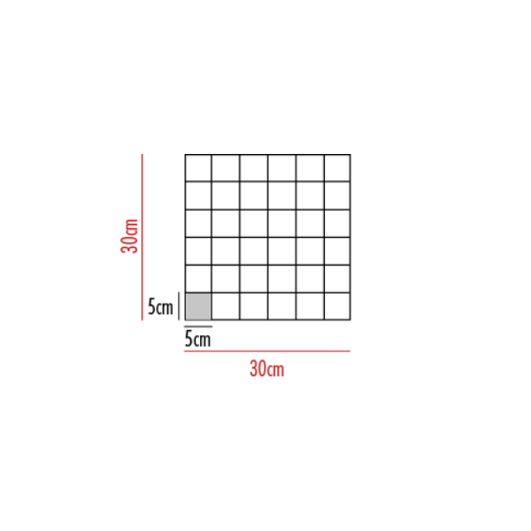 Mozaiek Neutra White 5x5 - WDtegels