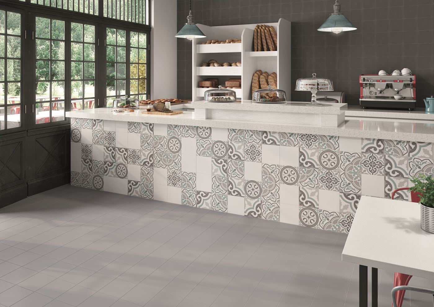 Urban Pearl 20x20 vloertegels / wandtegels - WDtegels