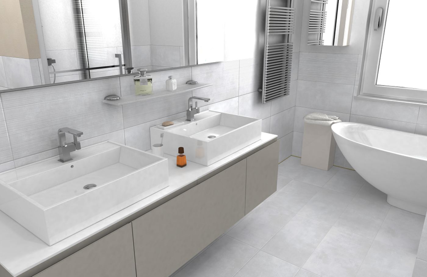 Loft Blanco 30x60 rett