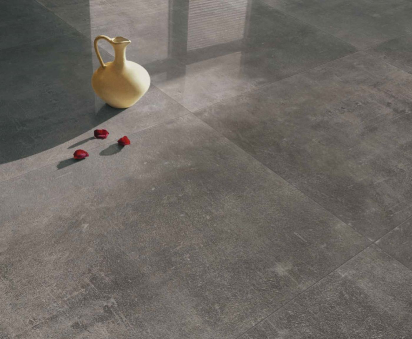 Urban City Dark Grey 81x81 rett vloertegels / wandtegels - WDtegels