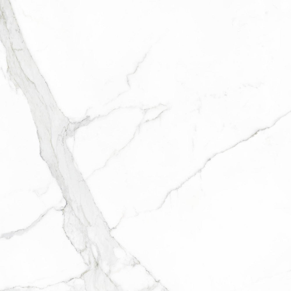 Statuario mat 60x60 rett - WDtegels