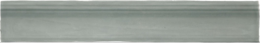 Wandtegel Moldura Colonial Jade glans 5x30 - WDtegels