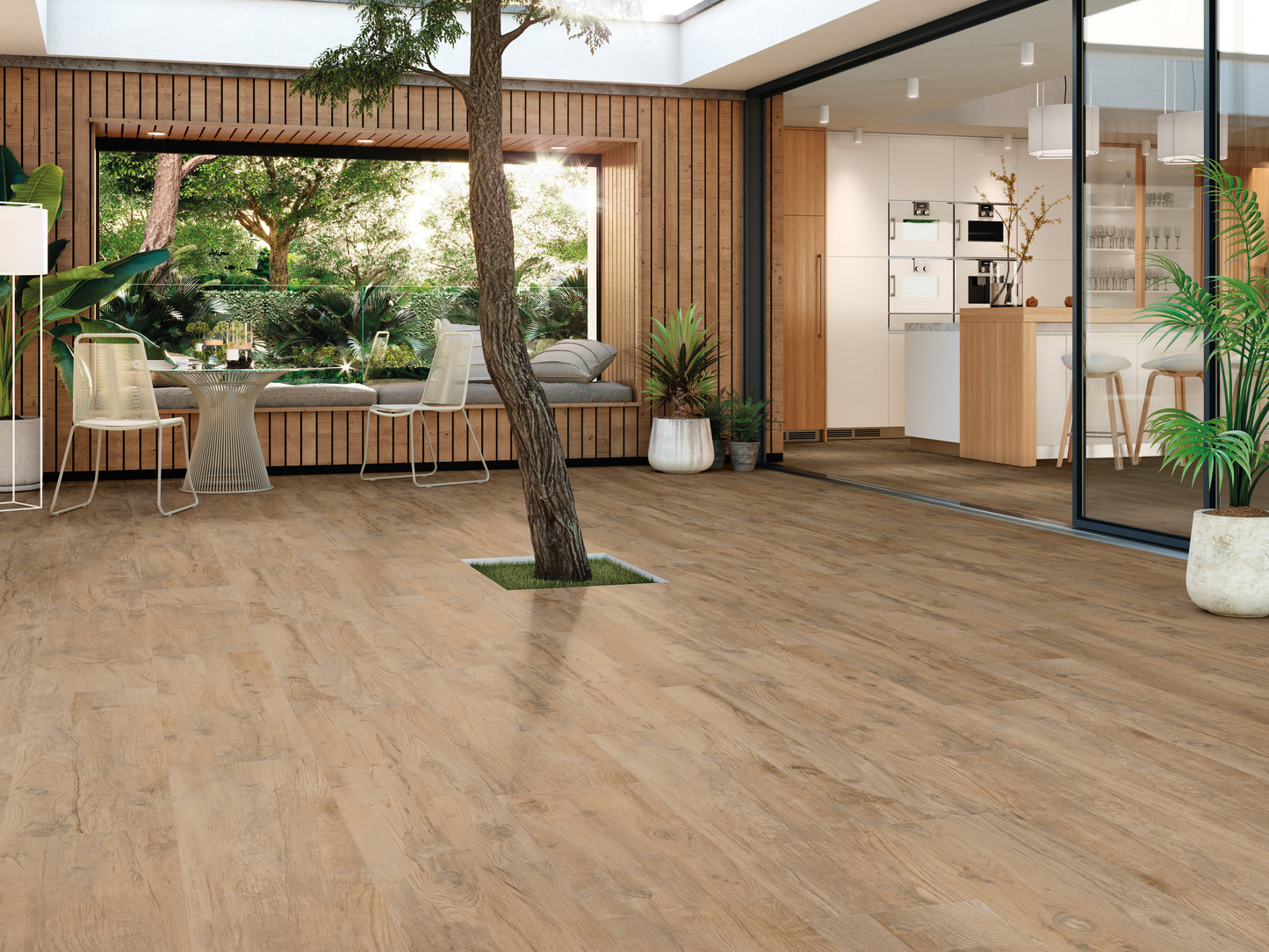 Terrastegel Nebraska Elm 30x120,5 rett 20mm