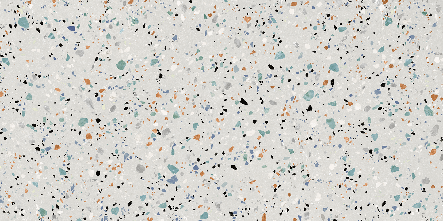 Floor tile Gobi Bianco 60x120 rett