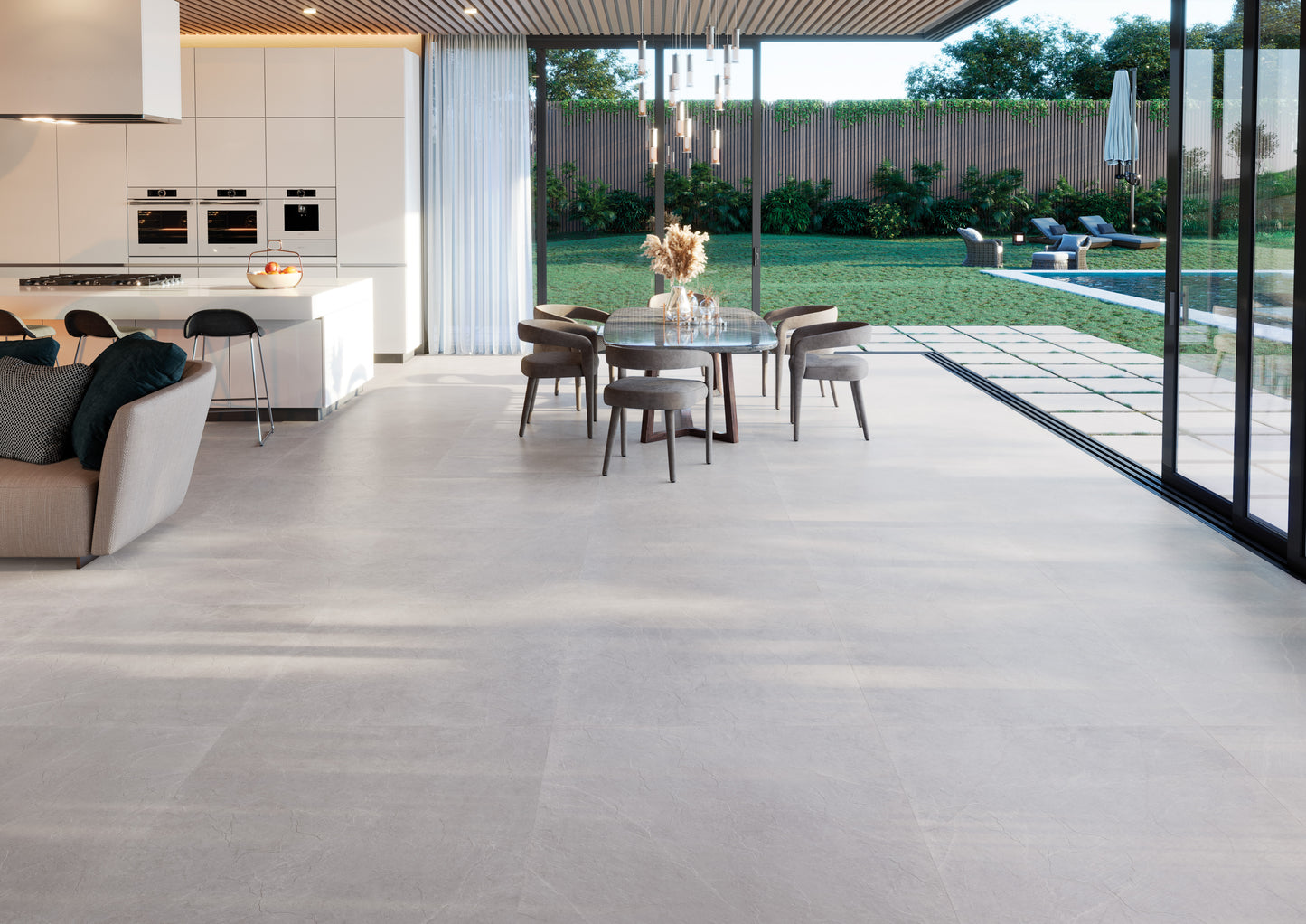 Terrastegel Statale Pearl 60x60 rett 20mm