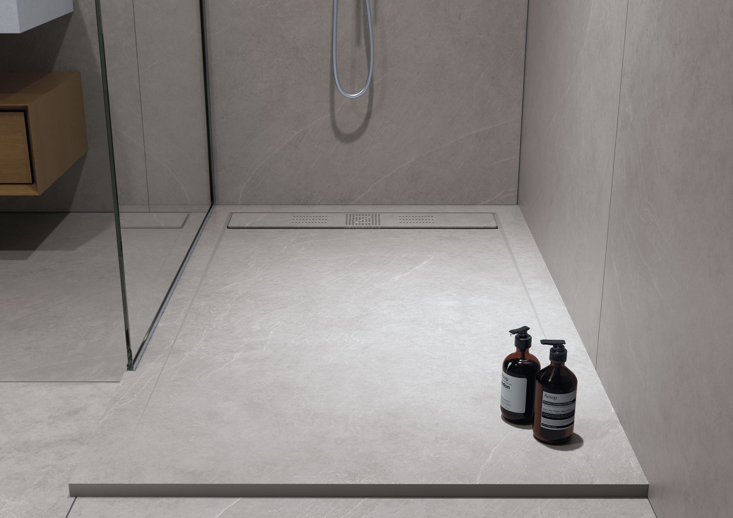 Slab Statale Greige 120x260 rett - WDtegels