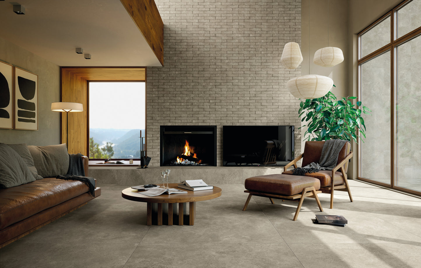 Nobu Grey 120x120 rett