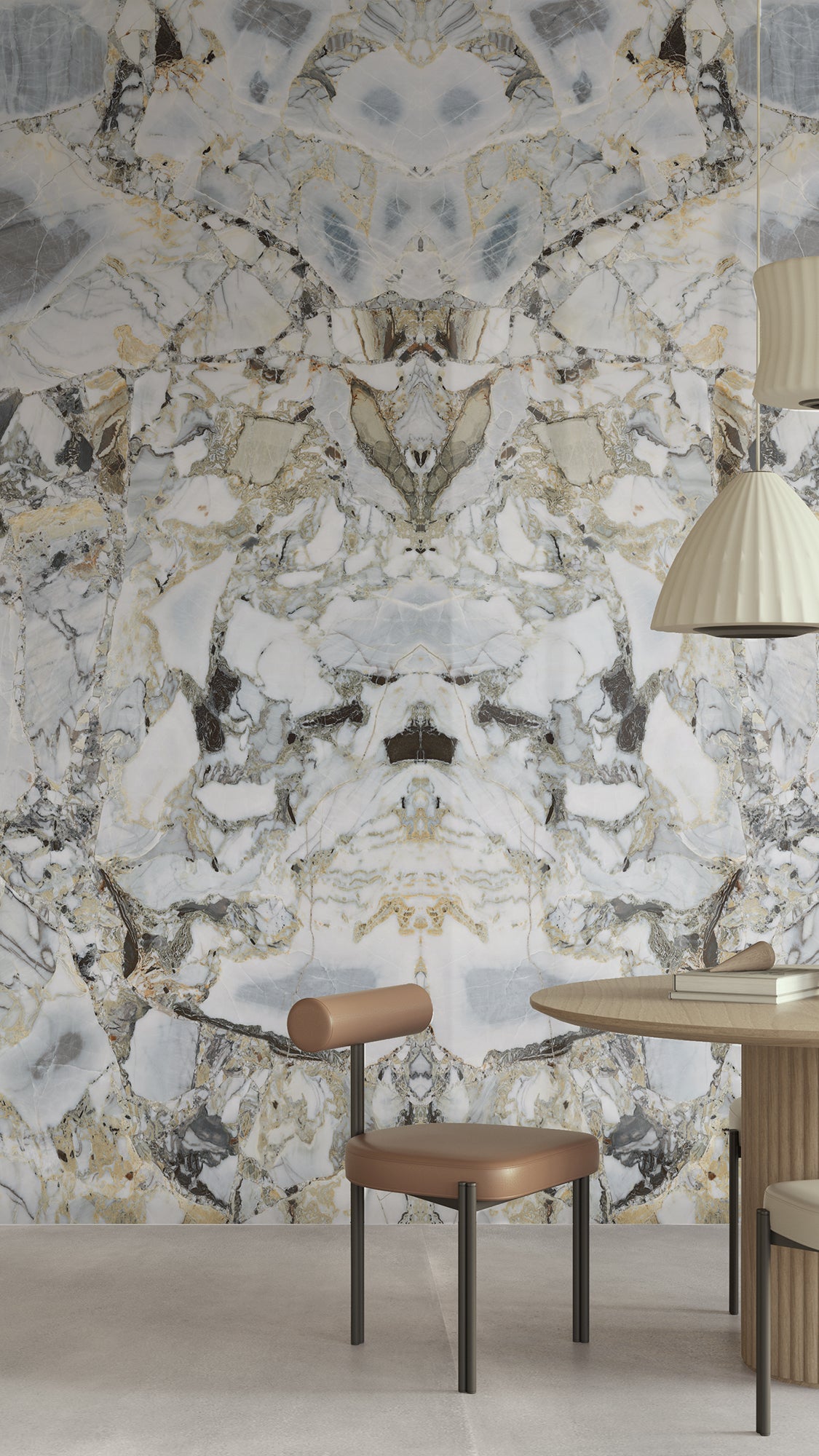 Slab White Beauty gepolijst 120x280 rett - WDtegels