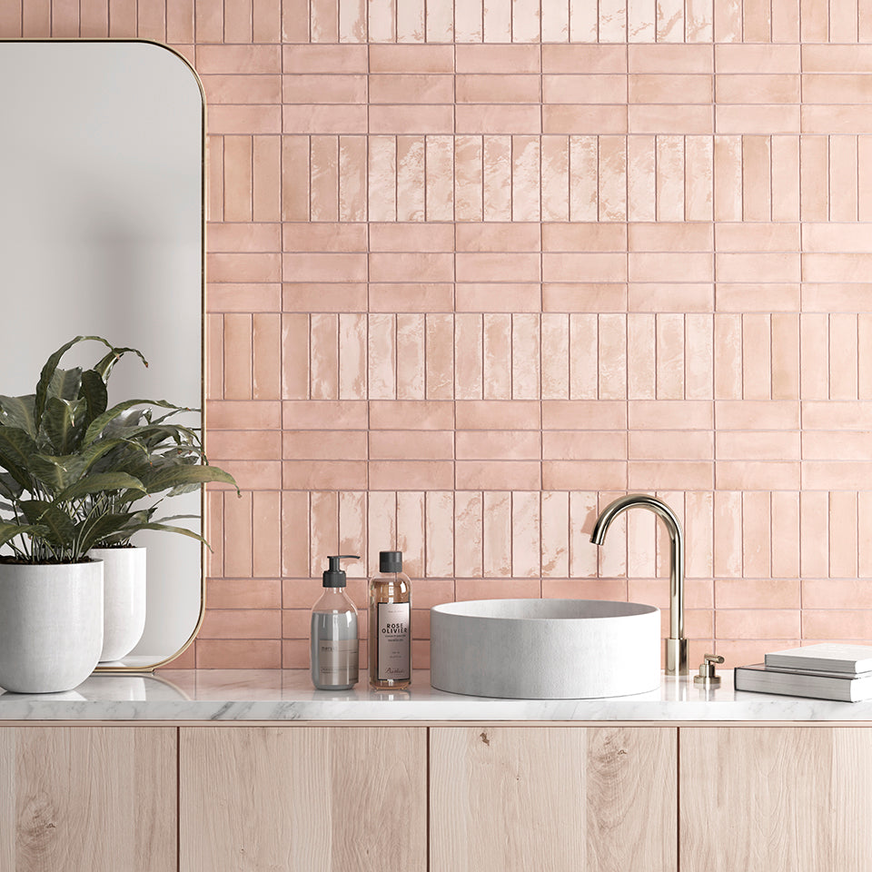 Premium Koko Orchard Pink 5x15 mat - WDtegels