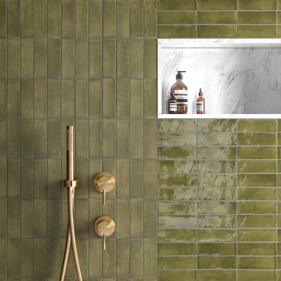 Premium Koko Verd 5x15 mat - WDtegels