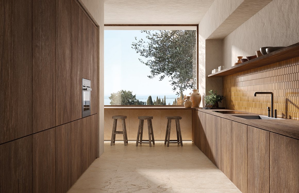 Vloertegel Vento Del Sud Beige 80x80 rett - WDtegels