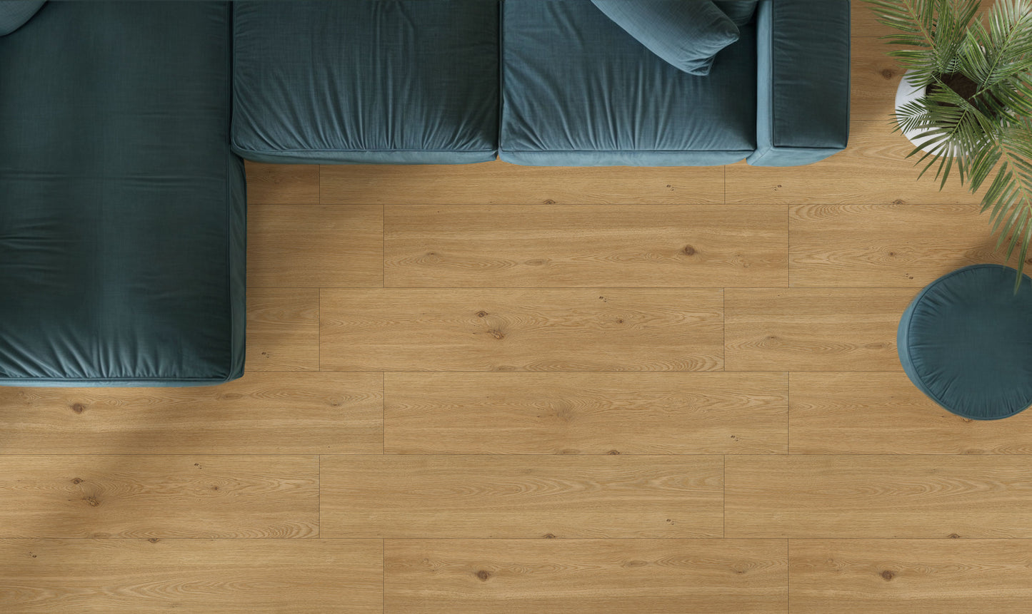 Vloertegel Woodwise Caramel 6mm 30x160 rett - WDtegels