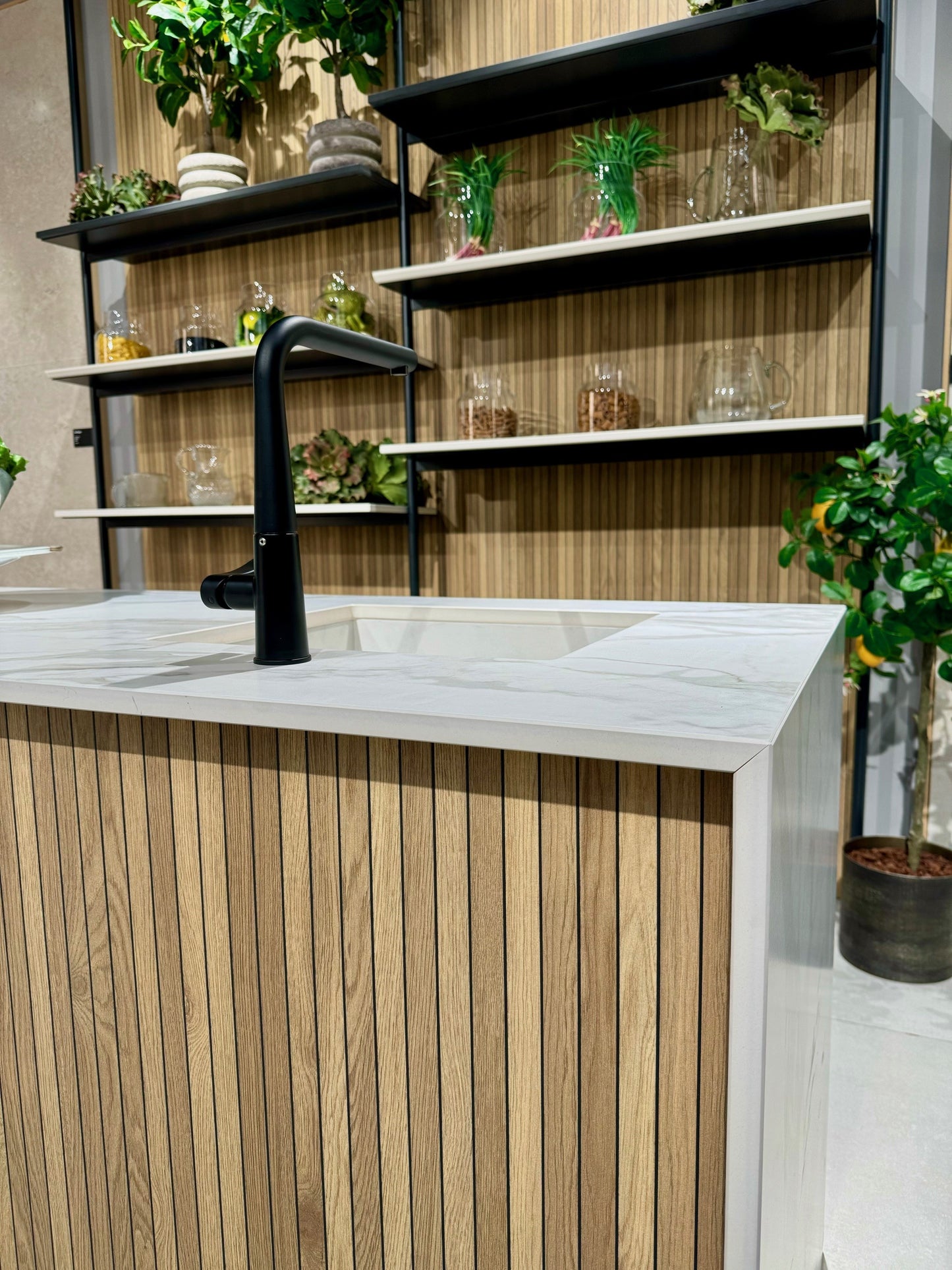 Woodwise Fluted 6mm 60x120 rett - WDtegels