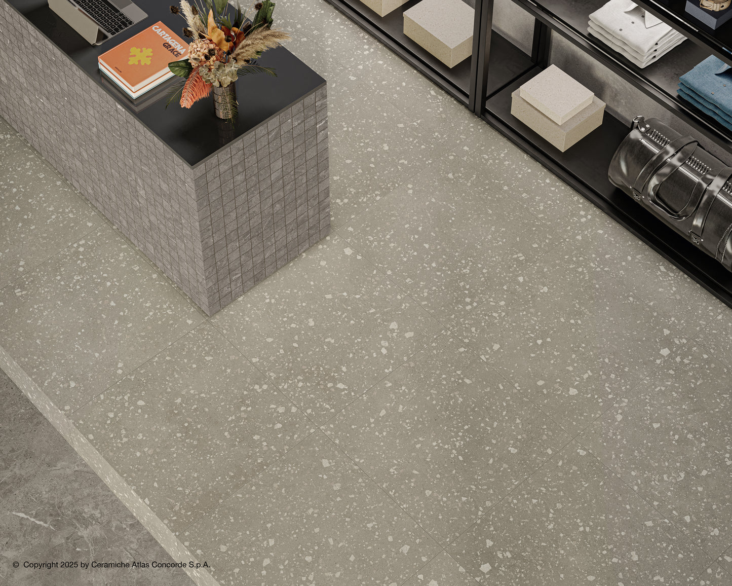 Duolith Terrazzo 60x60 rett