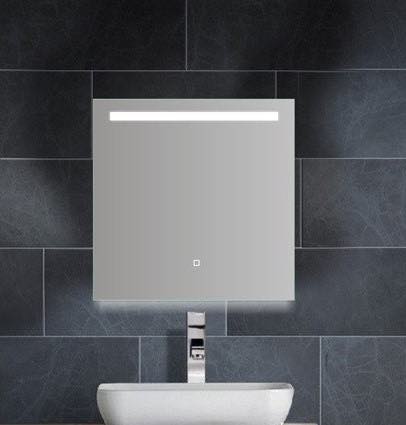 Aras dimbare LED condensvrije spiegel 60x60