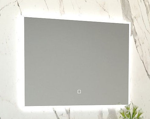 Espejo LED regulable sin condensación Kwil 80x60