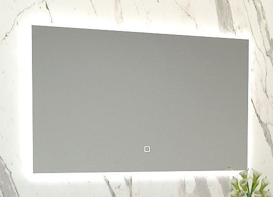 Espejo LED regulable sin condensación Kwil 100x60