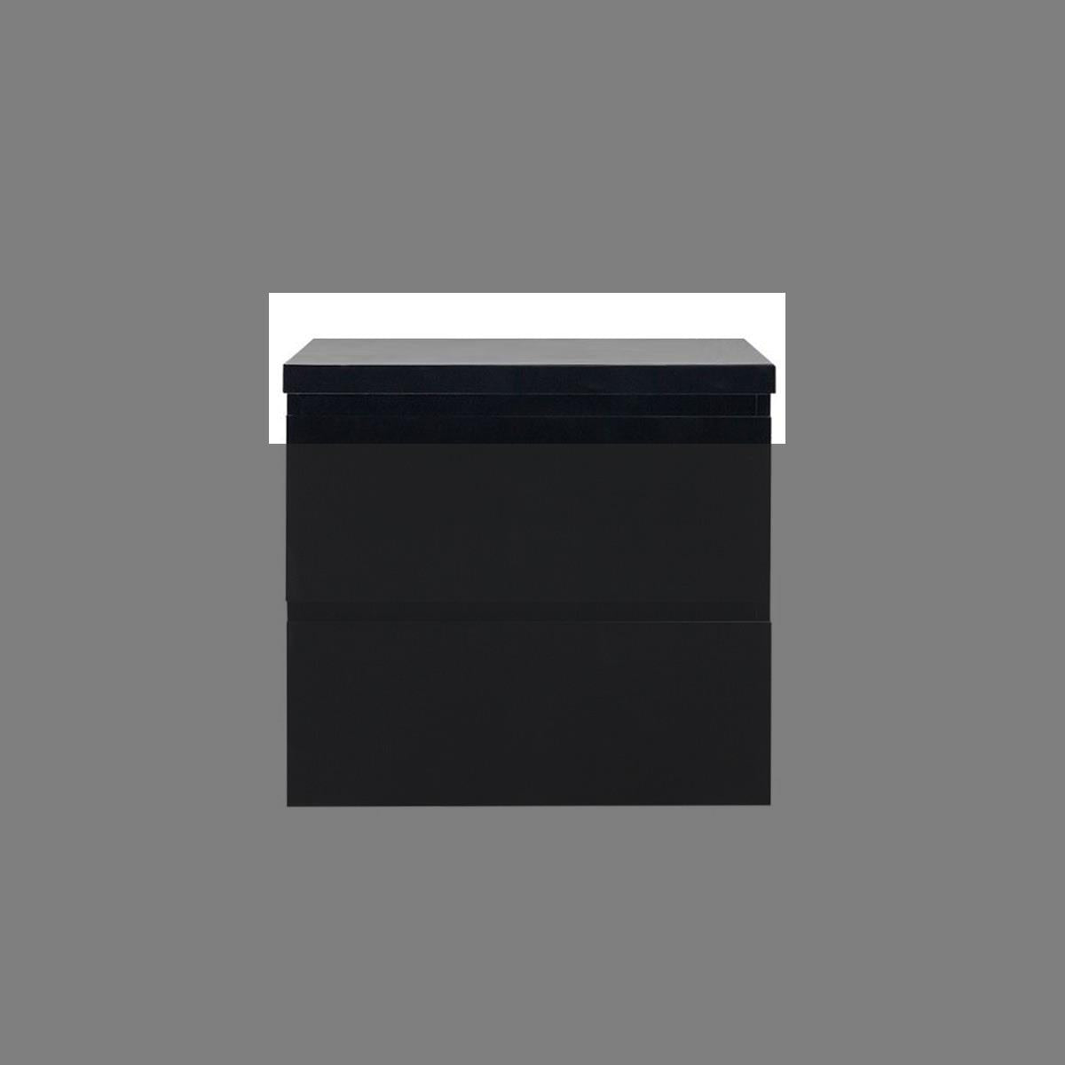 Topblad Tieme mat zwart 60cm - WDtegels