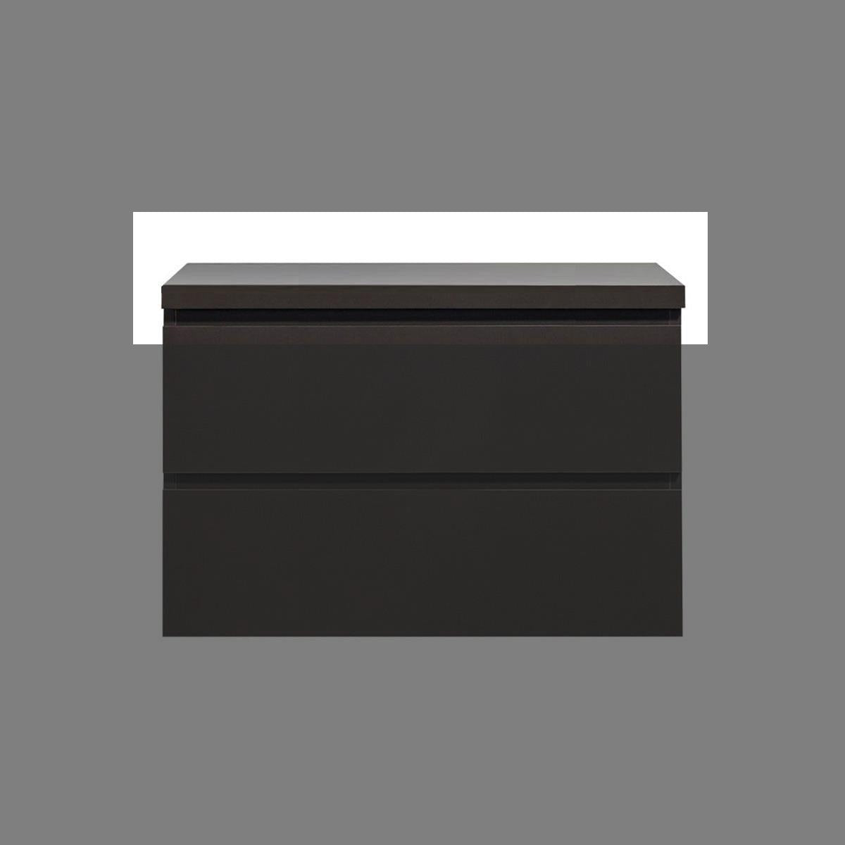 Topblad Tieme mat grijs 80cm