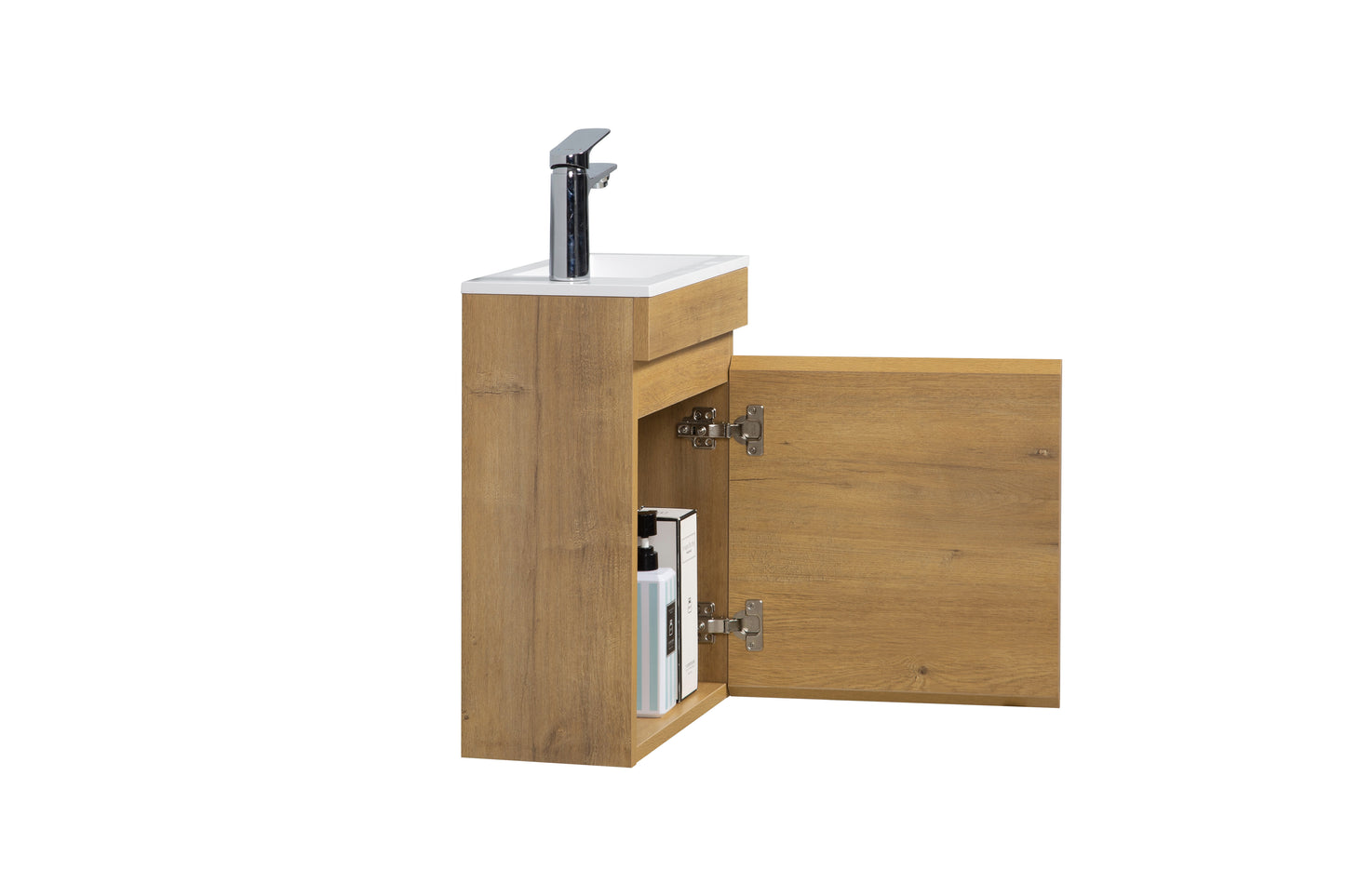 Mueble estilográfico Tieme roble mate