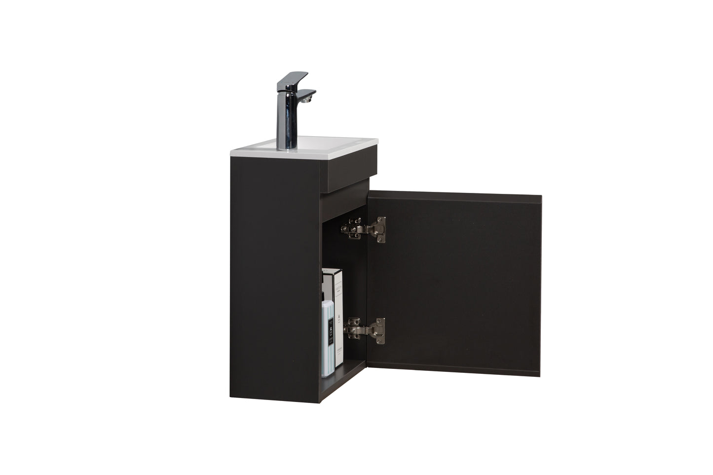 Fonteinkast Tieme mat grijs - WDtegels