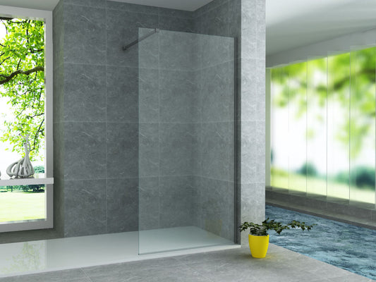 Aloni Glaswand | 100x200cm | Helder Glas - WDtegels