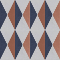 Vloer- en wandtegel Quadra Decor 7 20,5x20,5 - foto 2