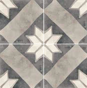 Vloer- en wandtegel Retro Decor 12 20,5x20,5 - foto 2