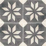 Vloer- en wandtegel Retro Decor 8 20,5x20,5 - foto 3