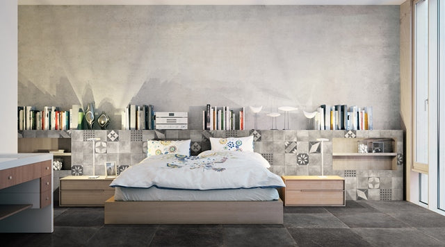 Vloer- en wandtegel Retro Grey 20,5x20,5 - foto 6