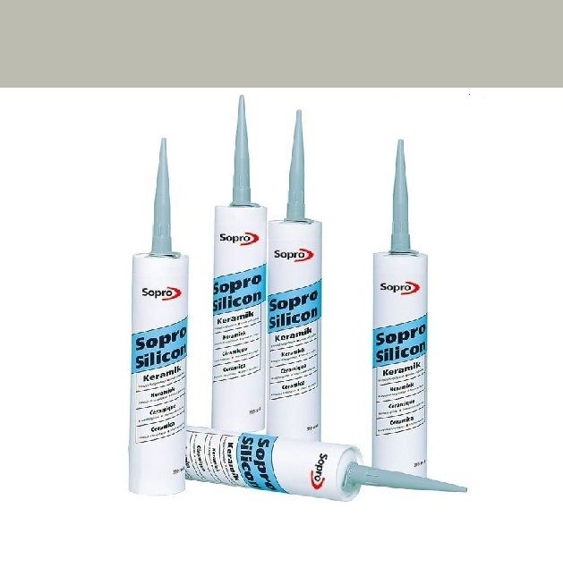 Sopro Silicone kit Grijs nr. 15 a 310ML - WDtegels