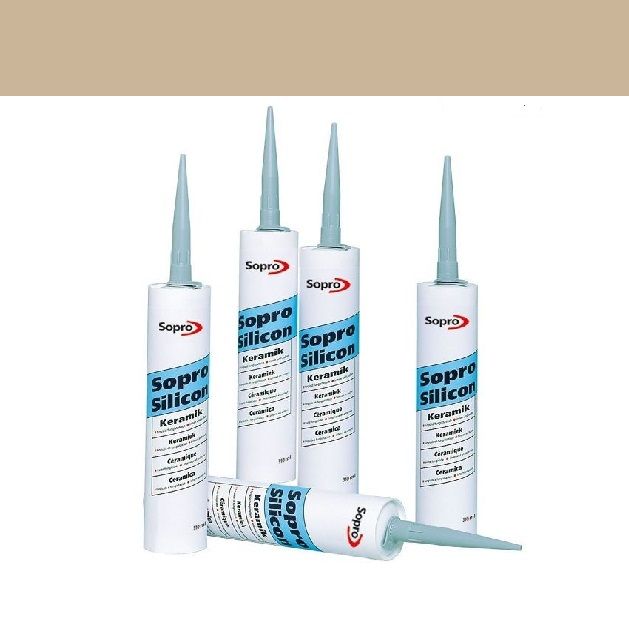 Sopro Silicone kit Jurabeige nr. 33 a 310ML - WDtegels