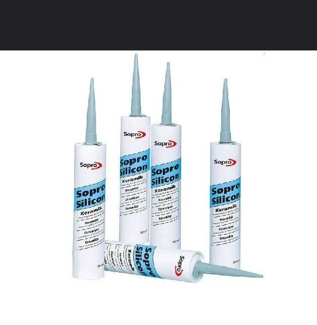 Sopro Silicone kit Zwart nr. 90 a 310ML - WDtegels